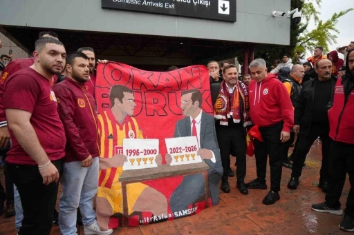 Galatasaray, Samsun&rsquo;a geldi
