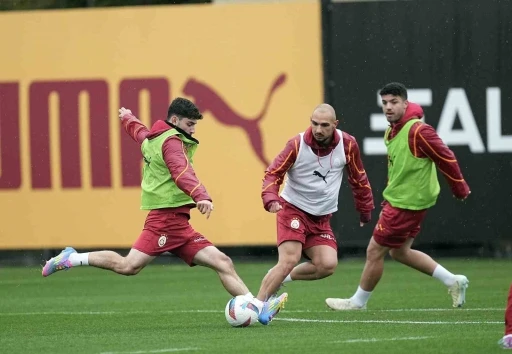 Galatasaray, Samsunspor maçı hazırlıklarını sürdürdü
