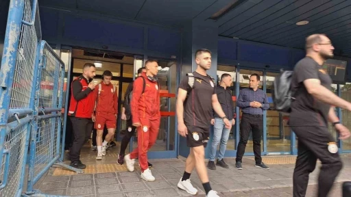 Galatasaray, Trabzon’da
