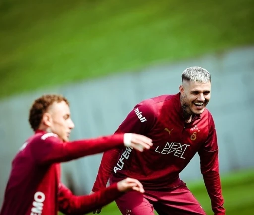 Galatasaray, Trabzonspor ma&ccedil;ı hazırlıklarını tamamladı
