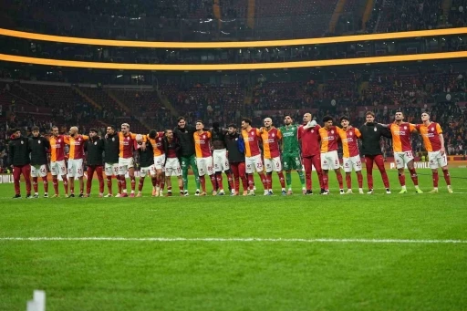 Galatasaray, Trendyol S&uuml;per Lig&rsquo;de ilk yarıyı lider tamamladı
