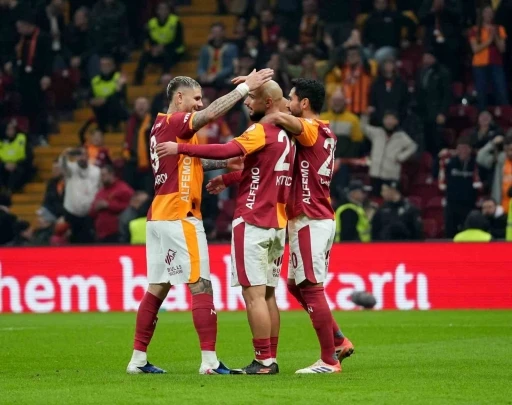 Galatasaray, T&uuml;rkiye Kupası&rsquo;na galibiyetle başladı
