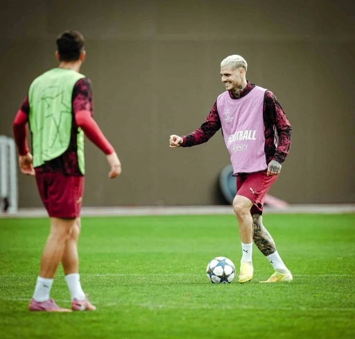 Galatasaray, Union Saint Gilloise maçı hazırlıklarına başladı
