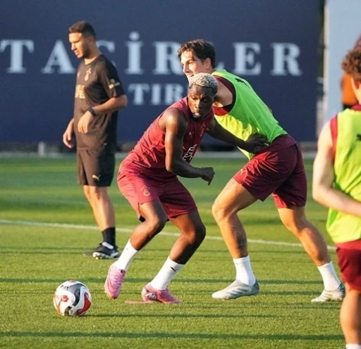 Galatasaray, yeni sezon hazırlıklarına devam etti
