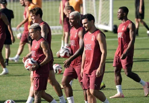 Galatasaray yeni sezon hazırlıklarını sürdürdü
