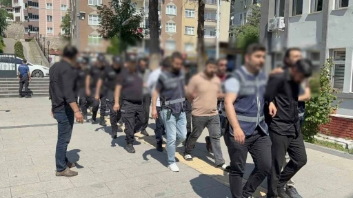 Galericilik &uuml;zerinden kurulan vurgun zinciri polis ekiplerince &ccedil;&ouml;kertildi

