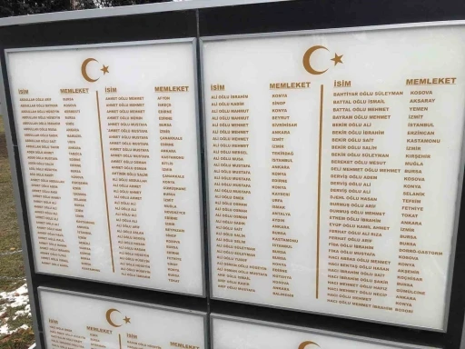 Gali&ccedil;ya Cephesi&rsquo;nde şehit d&uuml;şen ecdada b&uuml;y&uuml;k vefa
