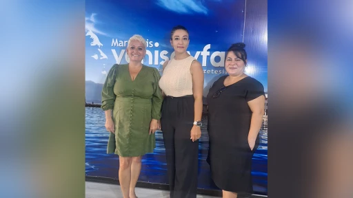 Gamze Doğan, Yenisayfa Gazetesi’ni Ziyaret Etti!