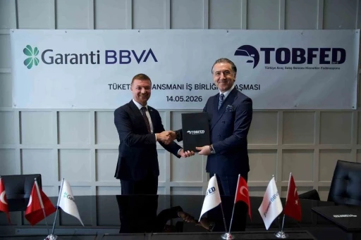 Garanti BBVA ve TOBFED&rsquo;den iş birliği
