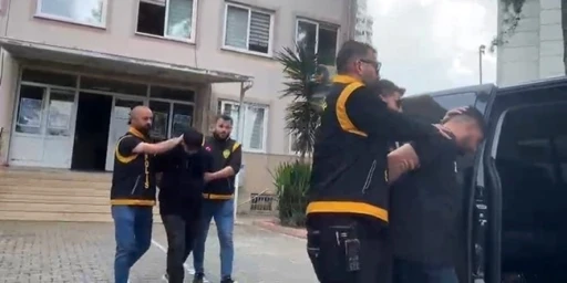Gasp suçuna karışan iki şüpheli tutuklandı
