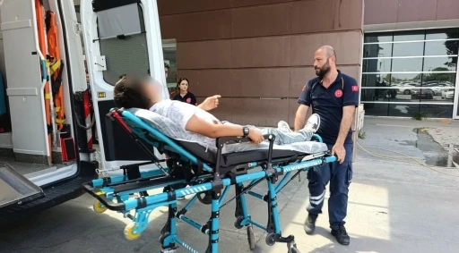 Gasp&ccedil;ılara direnen &ccedil;ocuk bı&ccedil;aklandı
