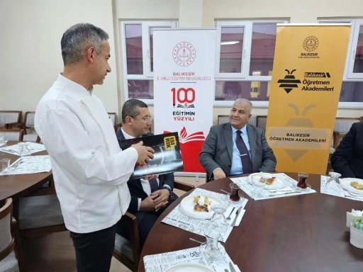 Gastronomi Akademisinde &rsquo;Balıkesir Kaymaklısı&rsquo; yapıldı
