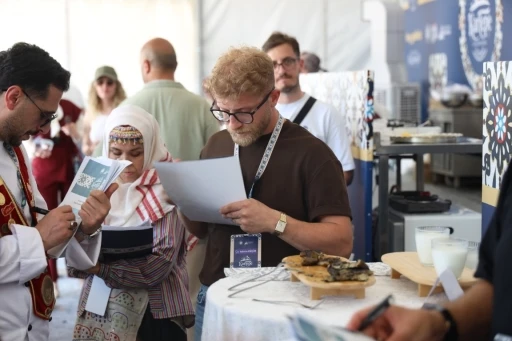 Gastronomi festivalinde lezzet ş&ouml;leni
