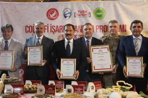 Gastronomi şehrinde Ali Nazik başta olmak üzere yöreye özgü 7 ürün tescillendi

