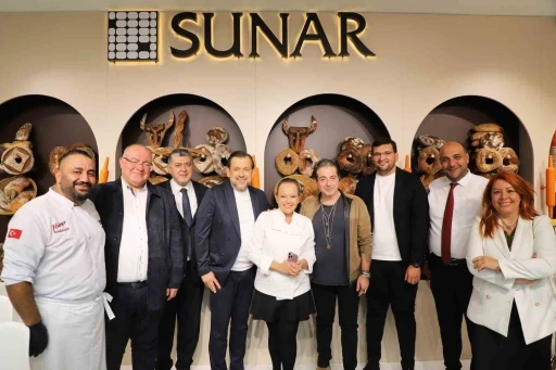 Gastronominin profesyonelleriyle buluştu
