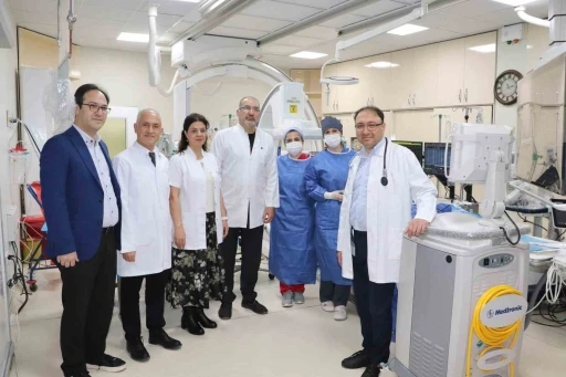 GA&Uuml;N &Ccedil;ocuk Hastanesi&rsquo;nde b&ouml;lgenin ilk pediatrik EPS &uuml;nitesi hizmete girdi
