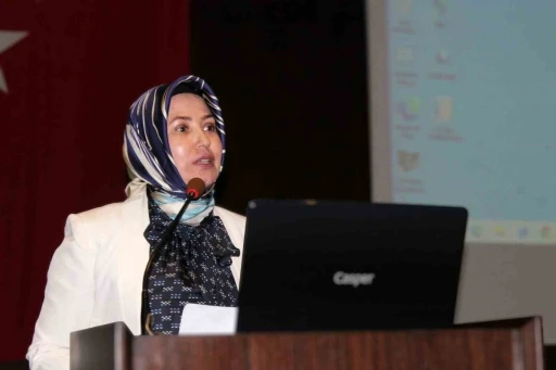 GA&Uuml;N Hastanesi&rsquo;nde D&uuml;nya Ebeler G&uuml;n&uuml; Paneli d&uuml;zenlendi
