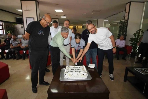 GA&Uuml;N Hastanesi&rsquo;nde G&uuml;venlik Haftası kutlandı
