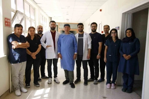GA&Uuml;N Hastanesi&rsquo;nde karaciğer t&uuml;m&ouml;r&uuml; tedavisinde bir ilk

