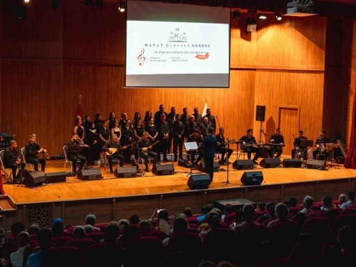 Gazella Korosu, Arsuz&rsquo;da Anadolu T&uuml;rk&uuml;lerini seslendirdi
