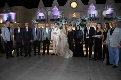 Gazeteci Azim Deniz’in mutlu günü
