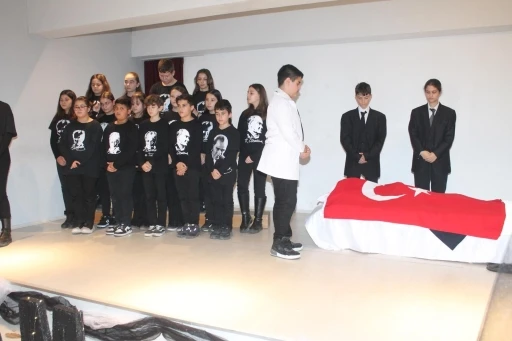 Gazi Mustafa Kemal Atatürk bu yıl erken anıldı
