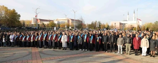 Gazi Mustafa Kemal Atatürk ESOGÜ’de de anıldı
