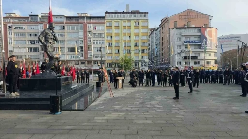 Gazi Mustafa Kemal Atatürk, vefatının 87. yıl dönümünde Kütahya’da düzenlenen törenle anıldı
