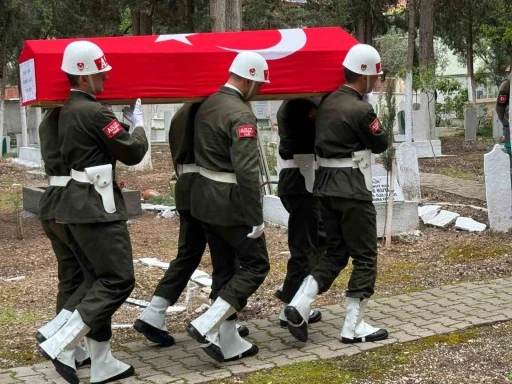 Gazi olduğunu cenazesinde öğrendiler
