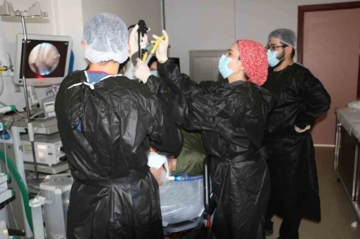 Gazi Yaşargil Eğitim ve Araştırma Hastanesi&rsquo;nde EBUS ile akciğer hastalıklarında erken teşhis d&ouml;nemi
