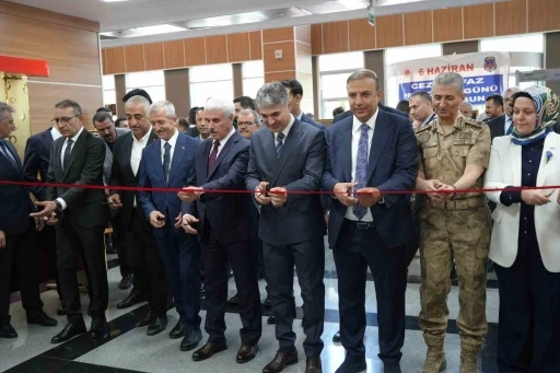 Gaziantep Adliyesi&rsquo;nde resim ve el sanatları sergisi a&ccedil;ıldı
