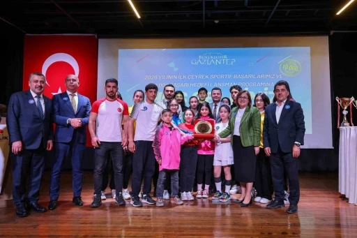 Gaziantep Belediye Spor Kul&uuml;b&uuml;&rsquo;n&uuml;n yeni hedefi: 10 bin başarı
