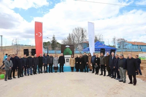 Gaziantep Büyükşehir, 330 bin metrekare alanı ağaçlandırdı
