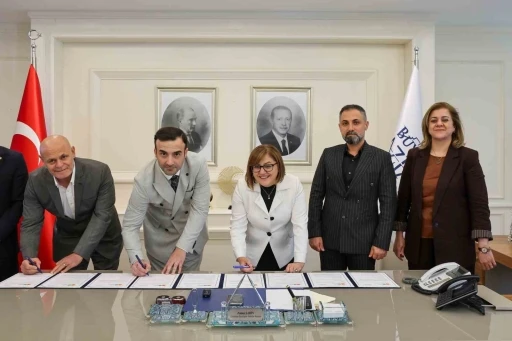 Gaziantep B&uuml;y&uuml;kşehir Belediyesi &ouml;nc&uuml;l&uuml;ğ&uuml;nde Gazi şehir, ExpoSport 2027 Spor Fuarı&rsquo;na hazırlanıyor
