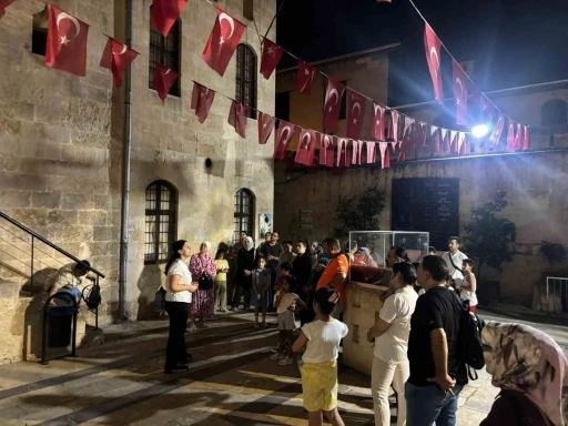 Gaziantep Büyükşehir’den müzede bir akşam etkinliği

