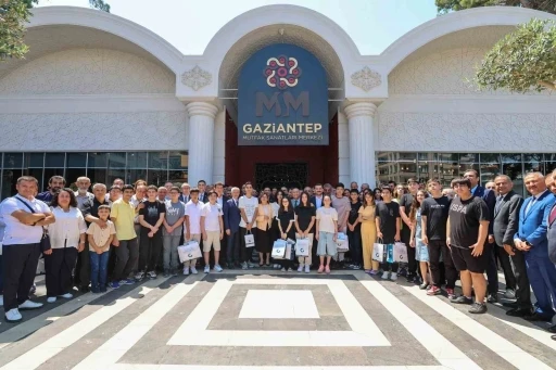 Gaziantep Büyükşehir’den &quot;Gaziantep 2025 LGS birincileri şampiyonlar buluşması&quot;

