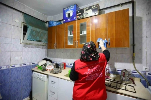 Gaziantep B&uuml;y&uuml;kşehir&rsquo;den Ramazan &ouml;ncesi yaşlı ve engellilere kapsamlı destek
