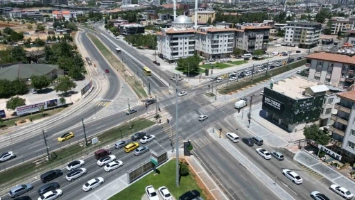 Gaziantep Büyükşehir’den trafik için yenilikçi uygulama
