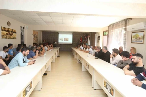 Gaziantep Büyükşehir, ev hayvanı satış belgesi eğitimi verdi
