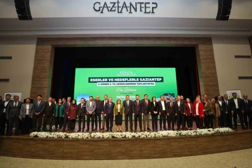 Gaziantep B&uuml;y&uuml;kşehir&rsquo;in Eserleri ve Hedefleri Basın Lansmanında anlatıldı
