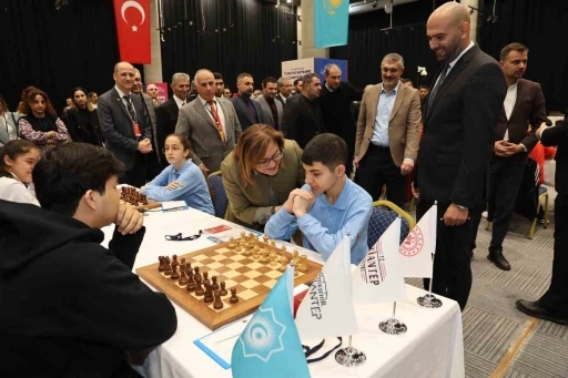 Gaziantep Büyükşehir, Türk dünyasının ilk satranç buluşmasına ev sahipliği yapıyor
