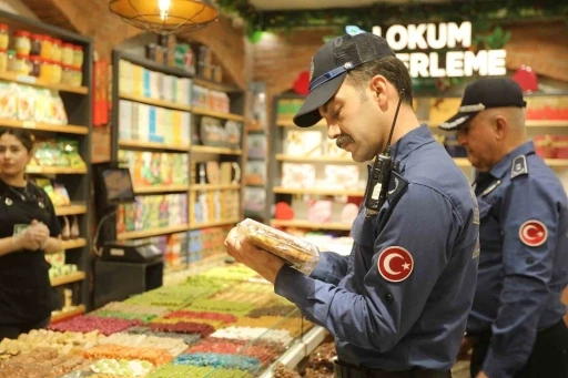 Gaziantep Büyükşehir Zabıta’nın bayram mesaisi başladı

