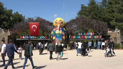 Gaziantep Doğal Yaşam Parkı&rsquo;nda hedef 10 milyon ziyaret&ccedil;i
