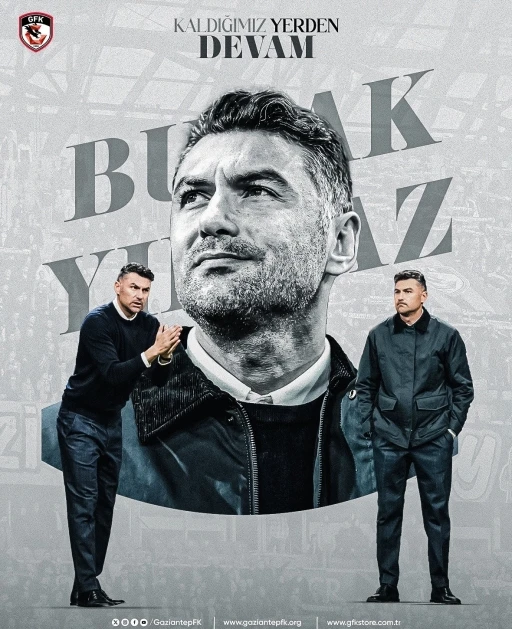 Gaziantep FK, Burak Yılmaz ile yeniden anlaşma sağladı
