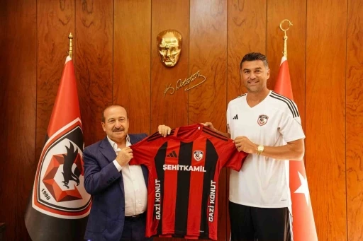 Gaziantep FK’da Burak Yılmaz dönemi
