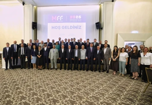 Gaziantep gıda sekt&ouml;r&uuml; ve MFF Ortadoğu Gıda Fuarı ortak akıl buluşması ger&ccedil;ekleştirildi
