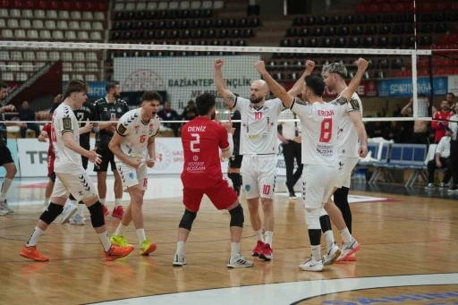 Gaziantep GSK&rsquo;dan 3-0&rsquo;lık galibiyet

