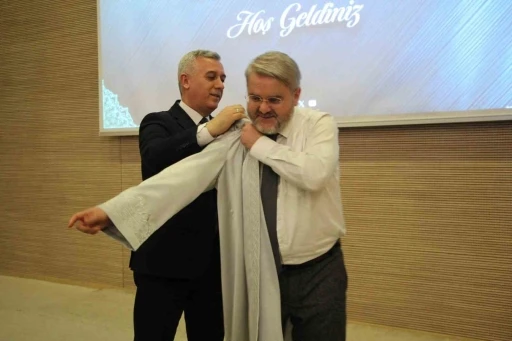 Gaziantep İl M&uuml;ft&uuml;s&uuml; Mustafa Soyk&ouml;k g&ouml;reve başladı
