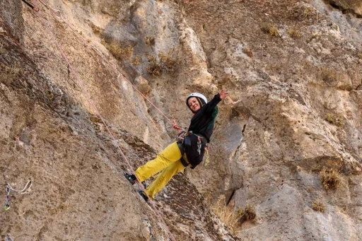 Gaziantep’in kanyonları adrenalin tutkunlarının adresi oldu
