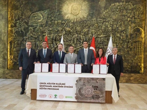 Gaziantep’in kültürel zenginliği Şehitkamil’le çocuklara anlatılacak
